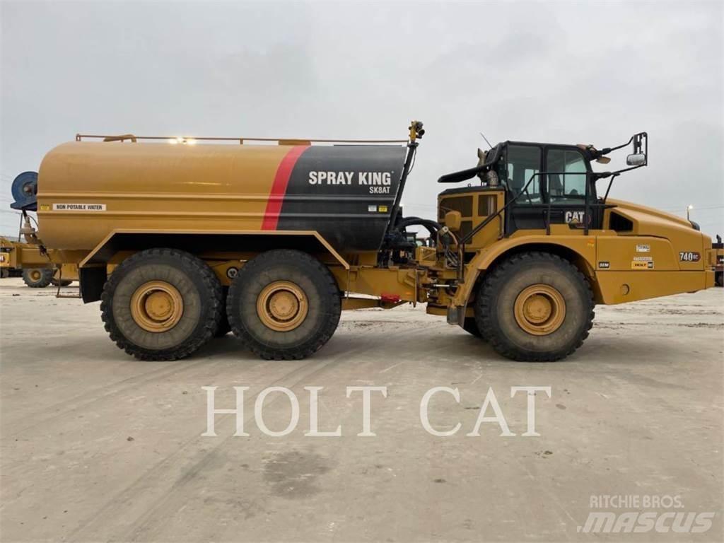 CAT W00 740GC شاحنات ذات صهاريج
