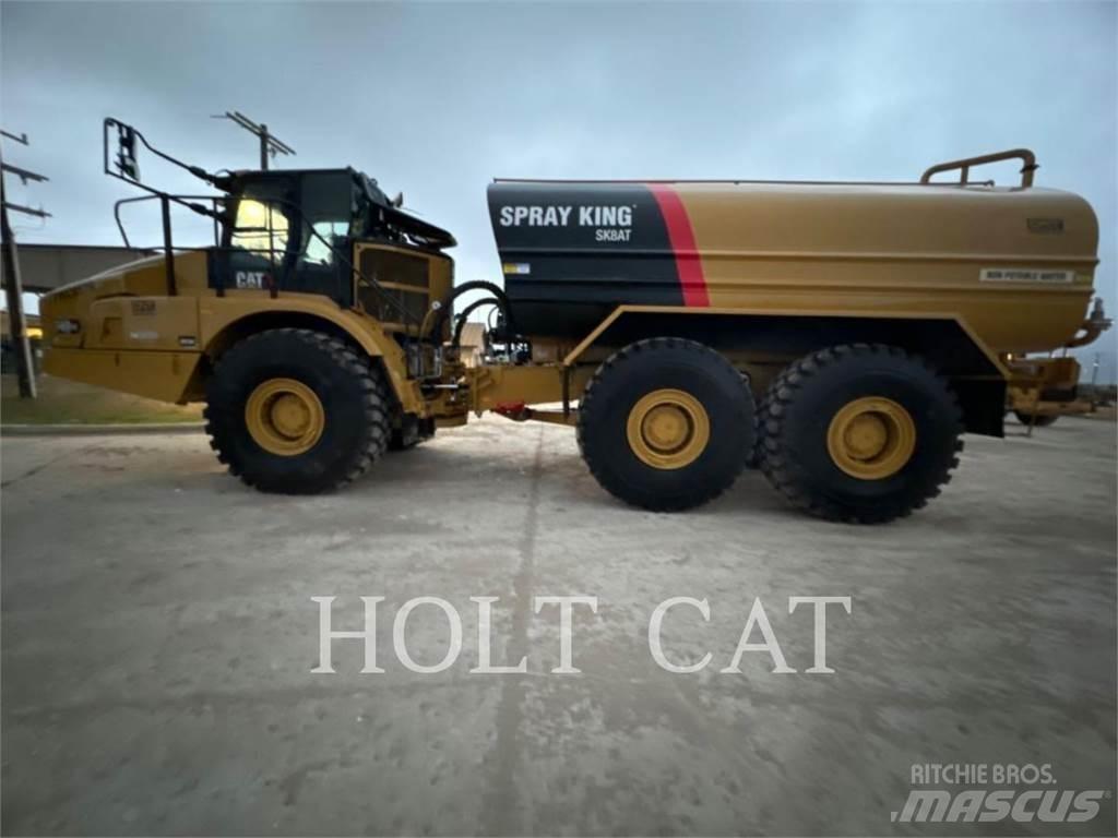 CAT W00 740GC شاحنات ذات صهاريج