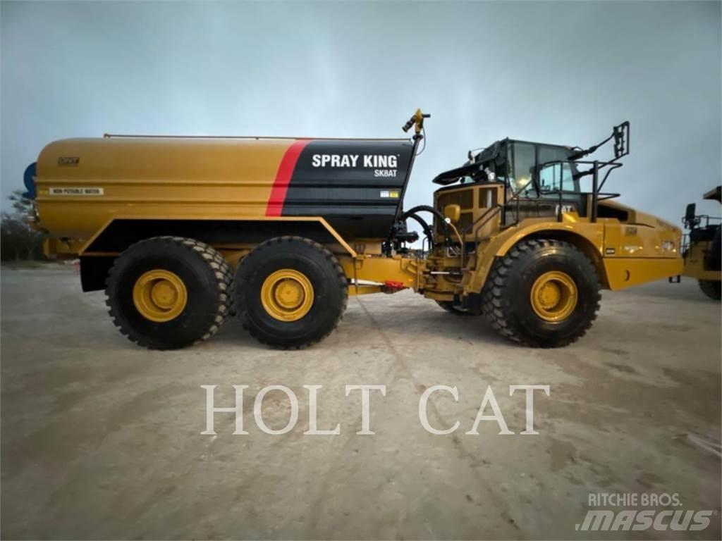 CAT W00 740GC شاحنات ذات صهاريج
