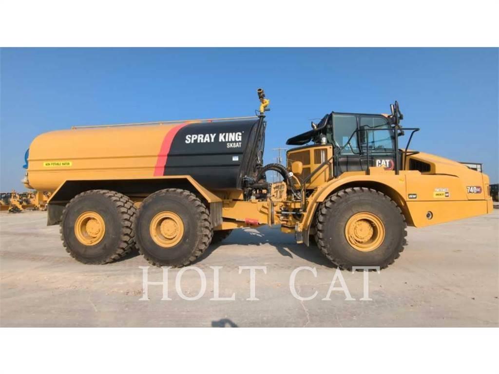 CAT W00 740GC شاحنات ذات صهاريج