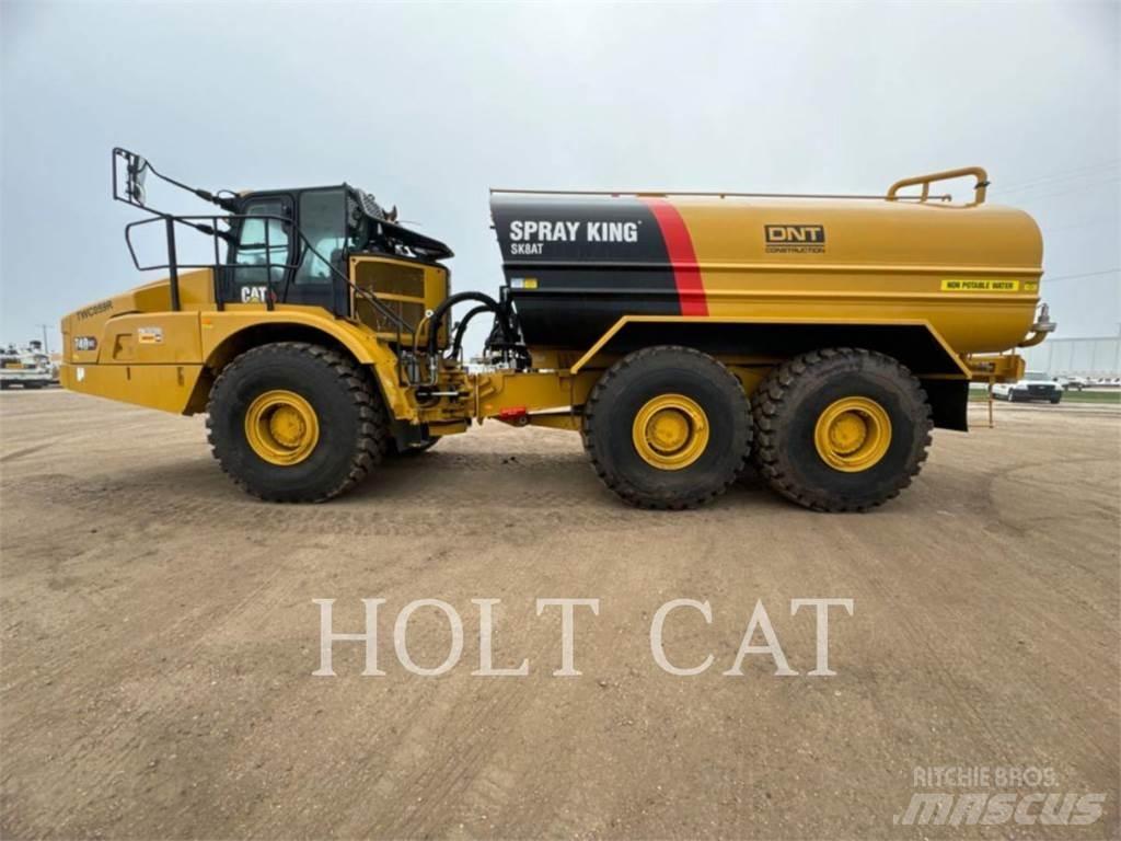 CAT W00 740GC شاحنات ذات صهاريج