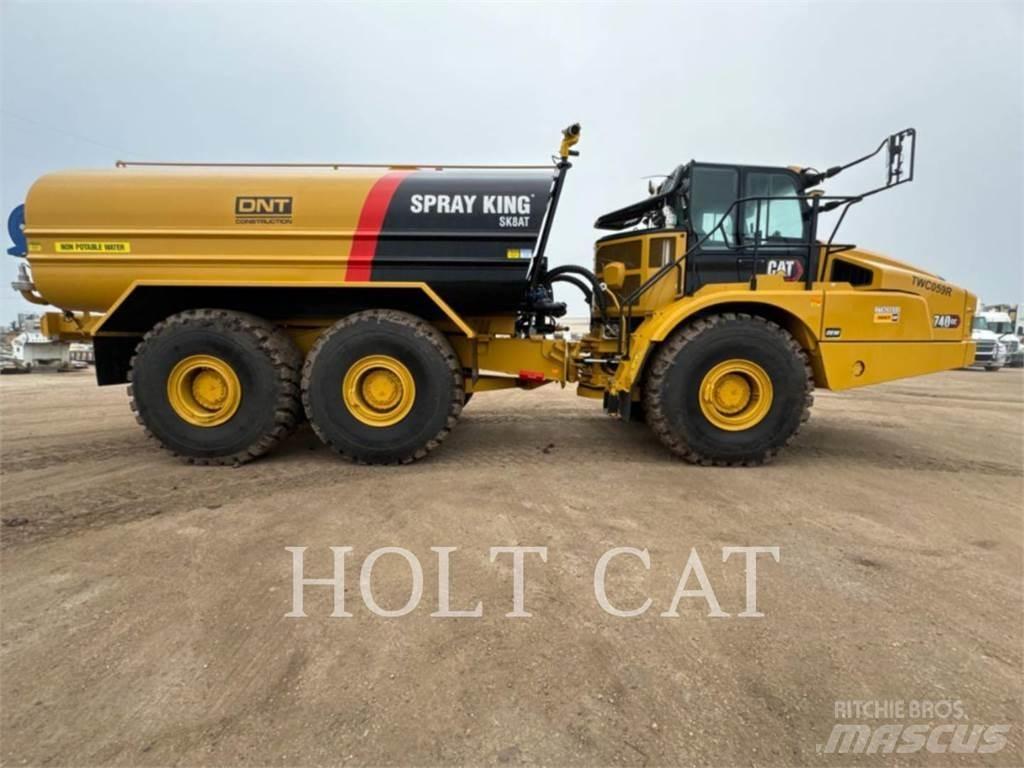 CAT W00 740GC شاحنات ذات صهاريج