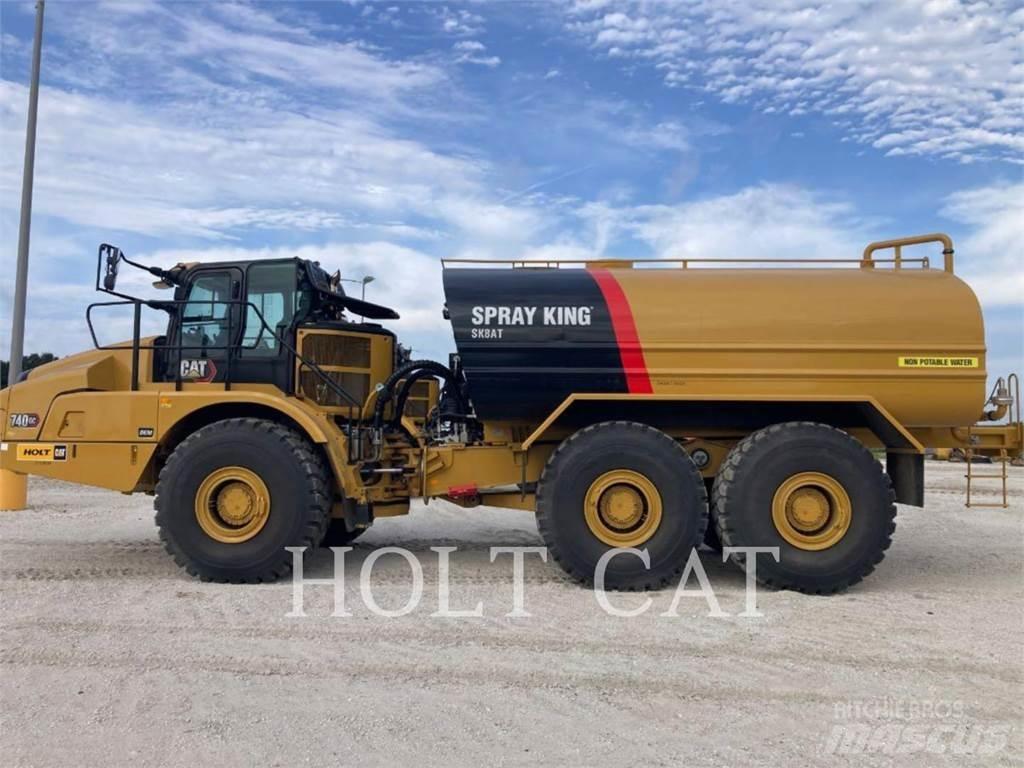 CAT W00 740GC شاحنات ذات صهاريج