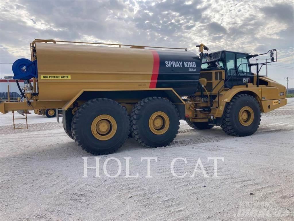 CAT W00 740GC شاحنات ذات صهاريج