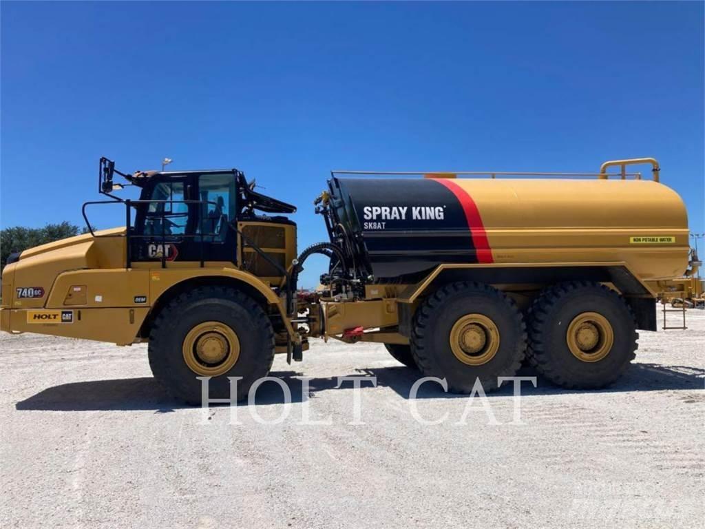 CAT W00 740GC شاحنات ذات صهاريج