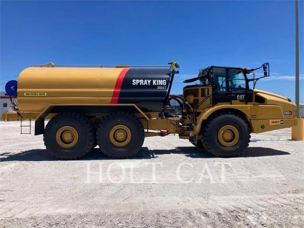 CAT W00 740GC شاحنات ذات صهاريج