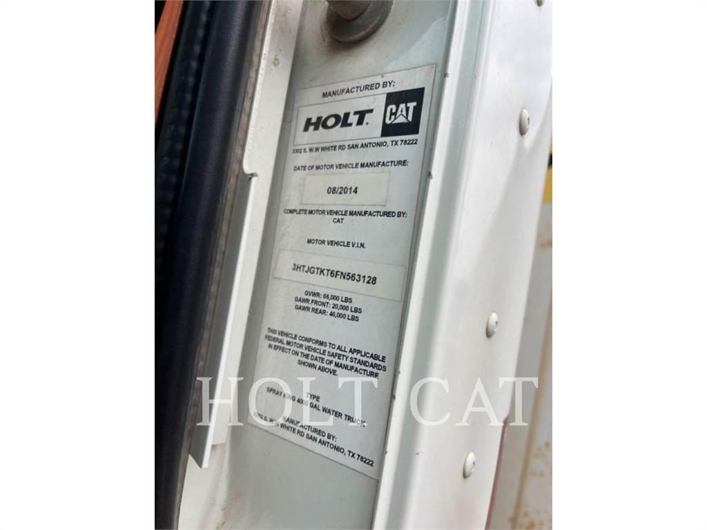 CAT WATER 4000 شاحنات ذات صهاريج