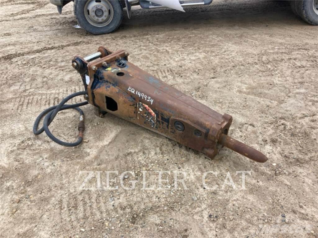 CAT WT-HAMR حفارات زحافة