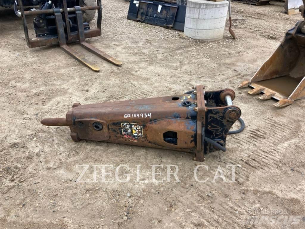 CAT WT-HAMR حفارات زحافة