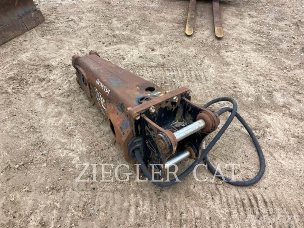 CAT WT-HAMR حفارات زحافة