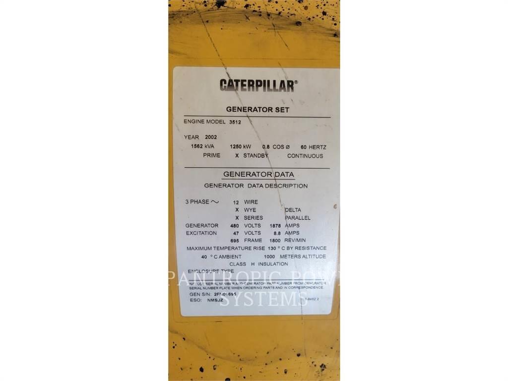 CAT XQ 1250 مولدات أخرى