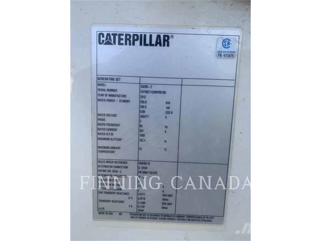 CAT XQ 200 مولدات أخرى