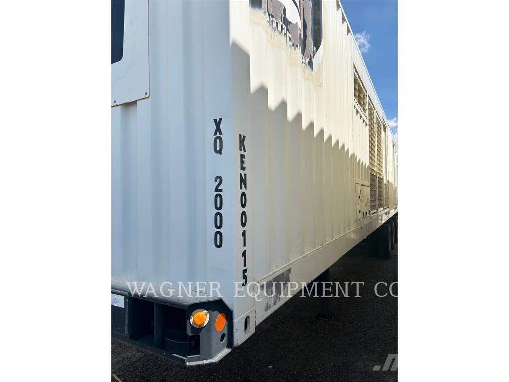 CAT XQ 2000 مولدات أخرى