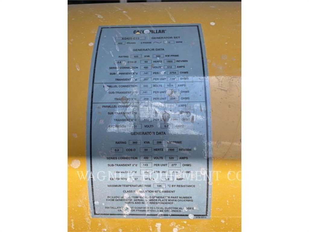CAT XQ 425 مولدات أخرى