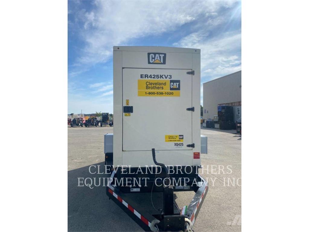 CAT XQ 425 مولدات أخرى