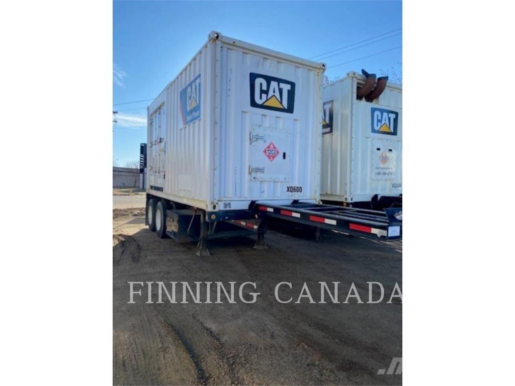 CAT XQ 600 مولدات أخرى