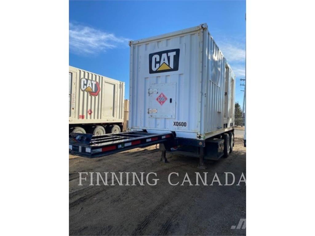 CAT XQ 600 مولدات أخرى