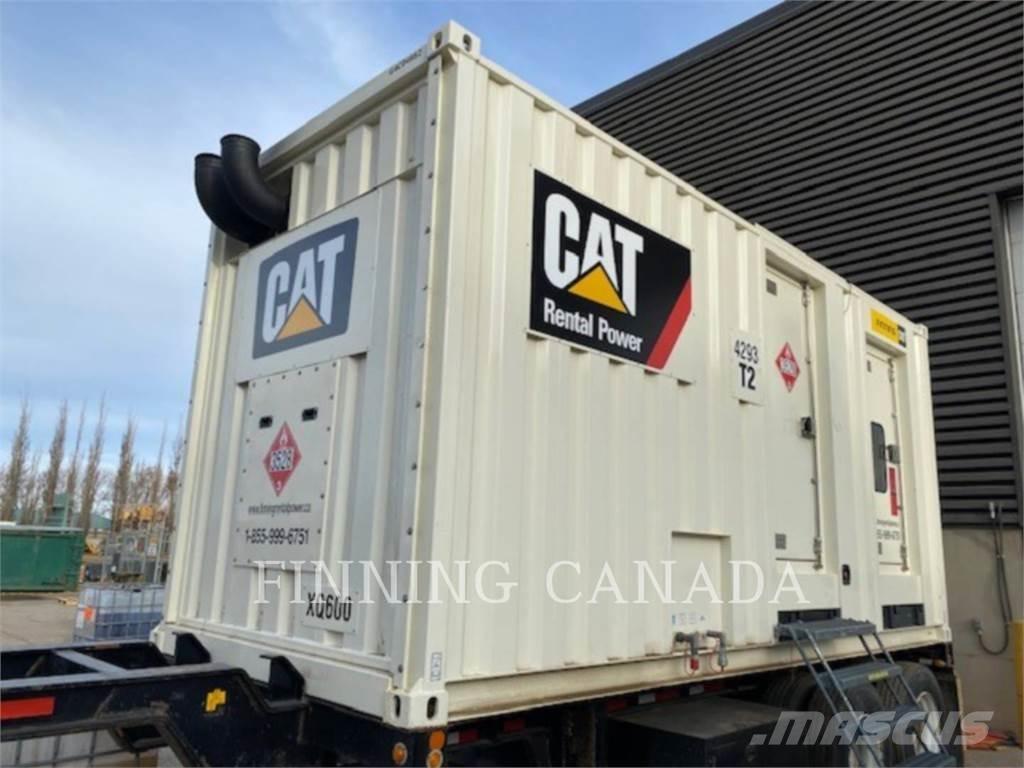 CAT XQ 600 مولدات أخرى