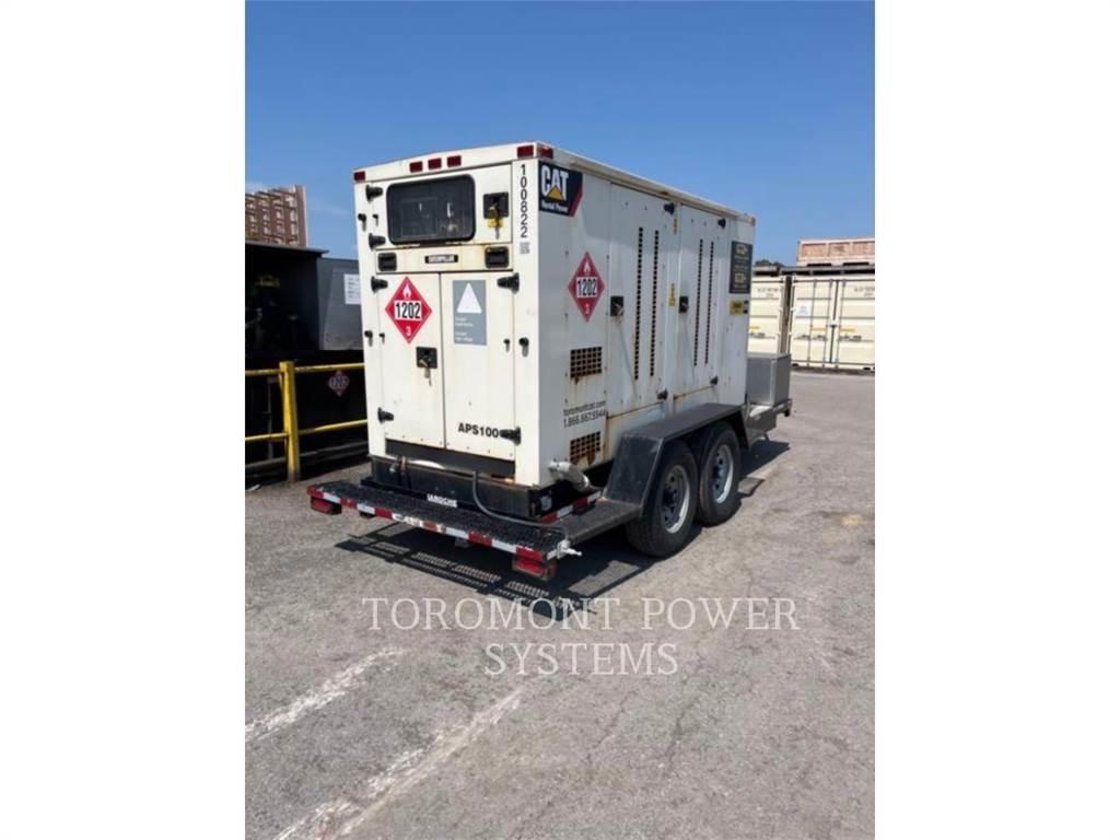 CAT XQ100 - 208/480/600 مولدات أخرى