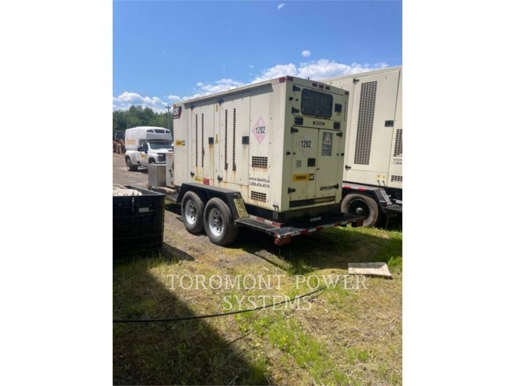 CAT XQ100 - 208/480/600 مولدات أخرى