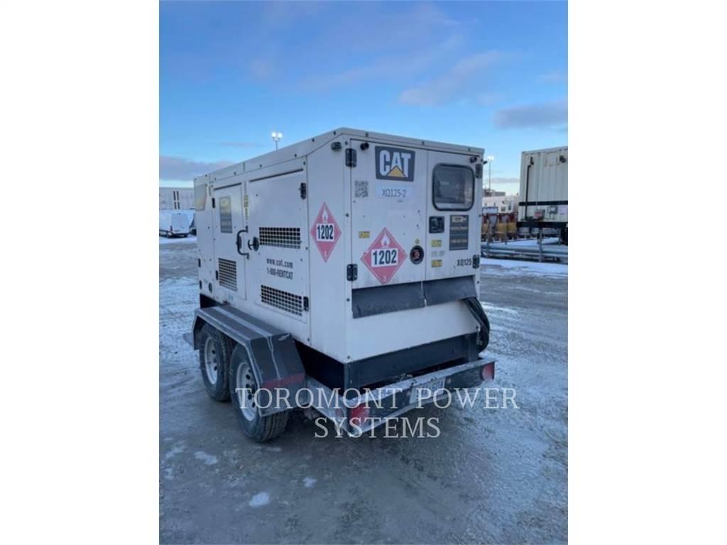 CAT XQ125 - 208/480/600 مولدات أخرى