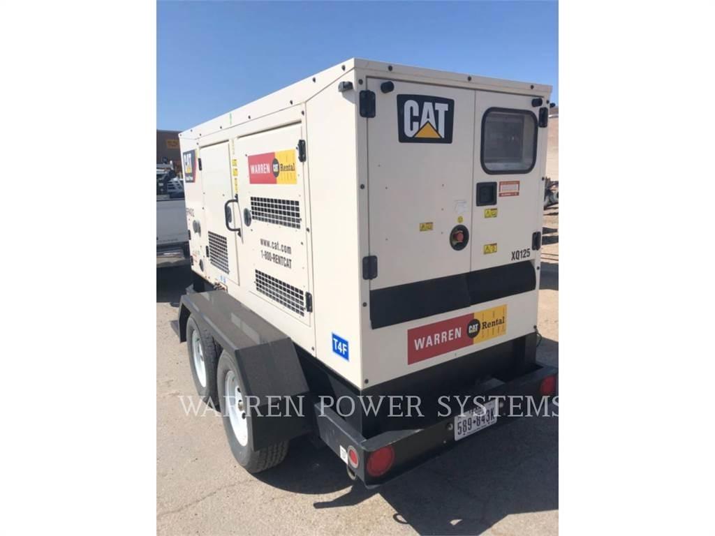 CAT XQ125 T4F مولدات أخرى