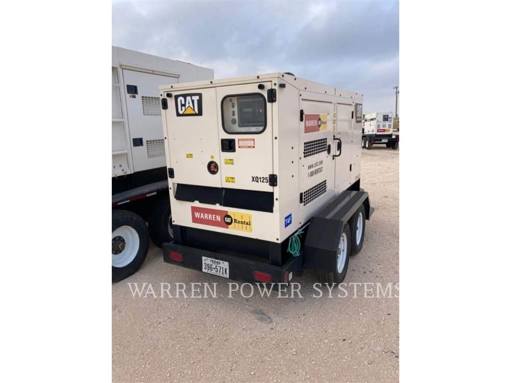 CAT XQ125 T4F مولدات أخرى