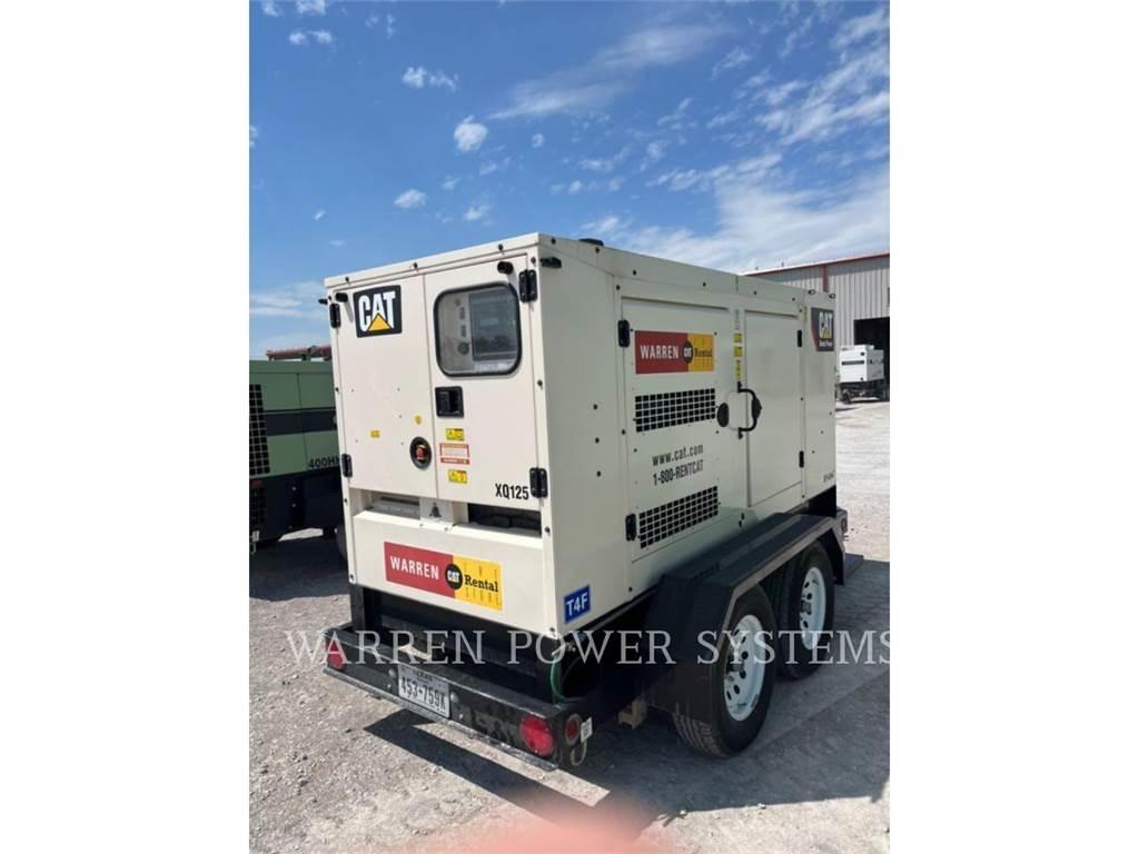 CAT XQ125 T4F مولدات أخرى