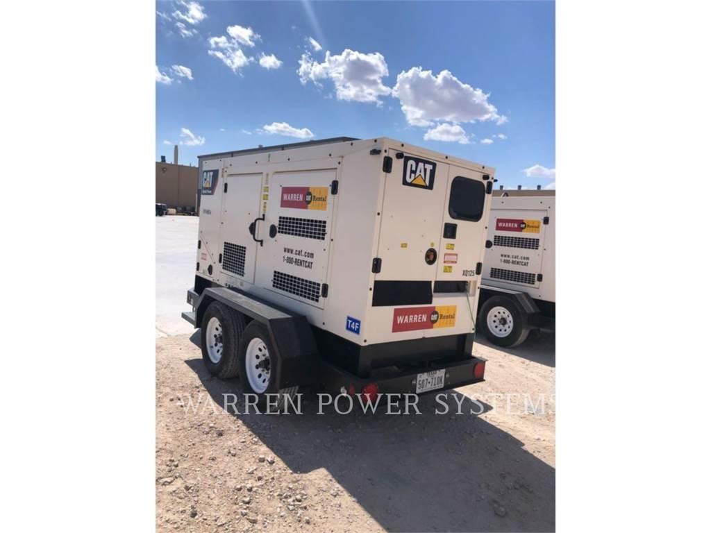 CAT XQ125 T4F مولدات أخرى