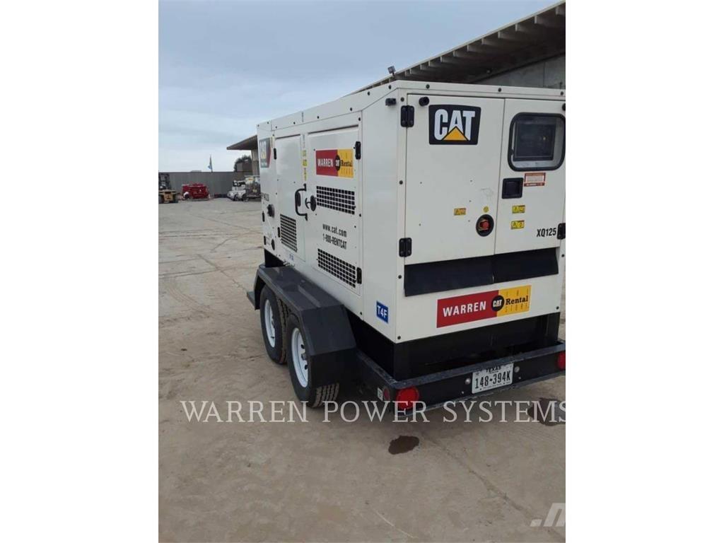CAT XQ125 T4F مولدات أخرى