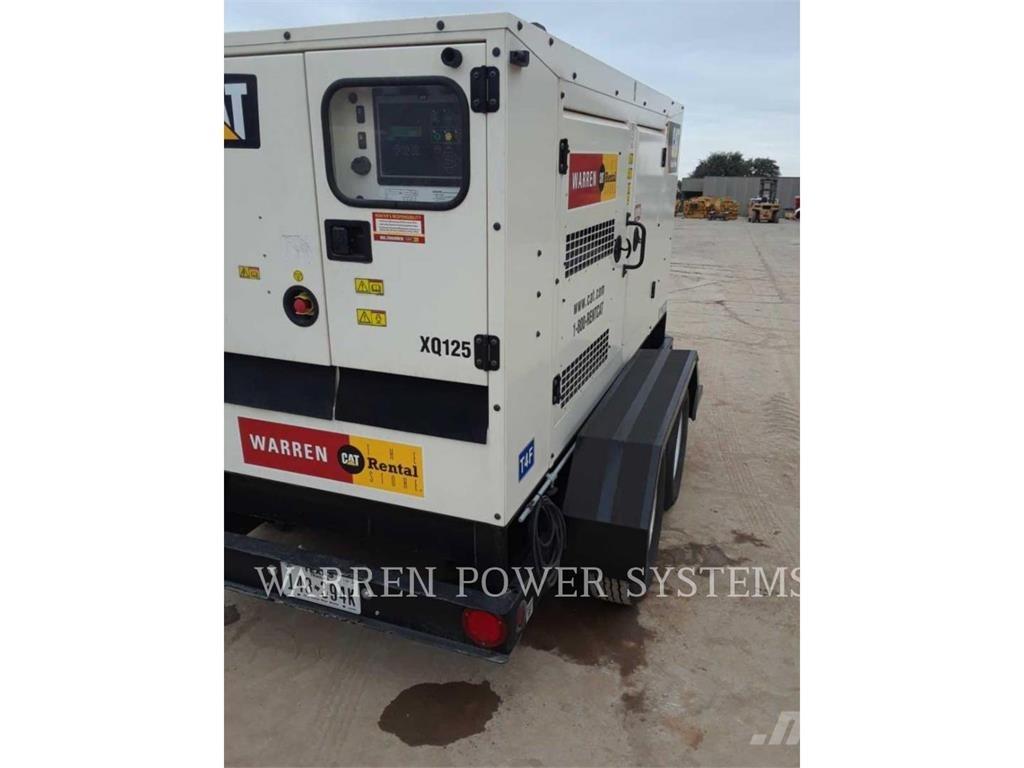 CAT XQ125 T4F مولدات أخرى