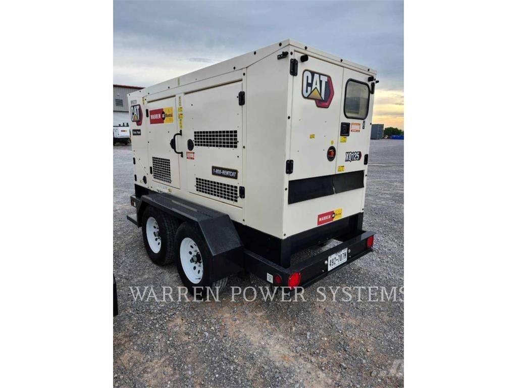 CAT XQ125 T4F مولدات أخرى