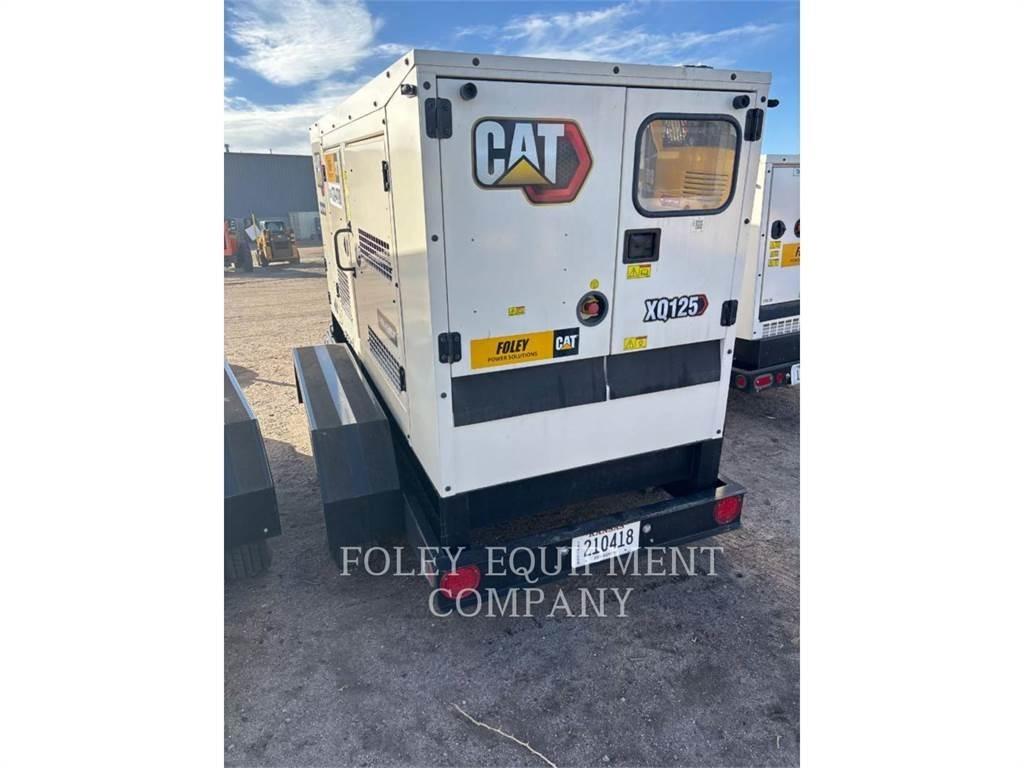 CAT XQ125KVA مولدات أخرى