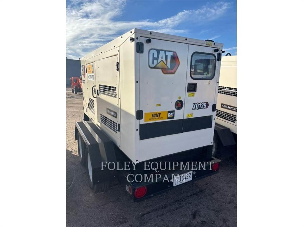 CAT XQ125KVA مولدات أخرى