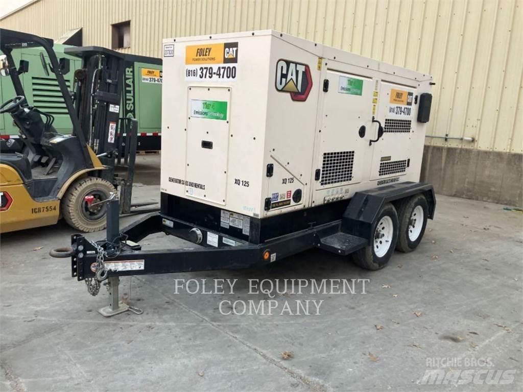 CAT XQ125KVA مولدات أخرى