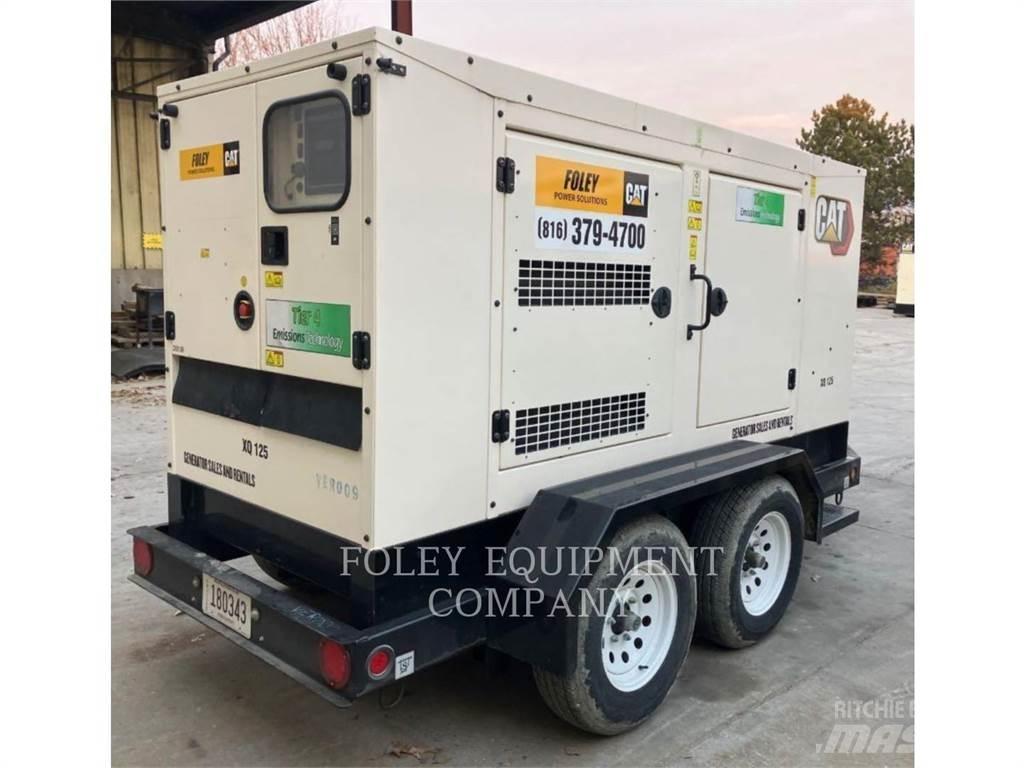 CAT XQ125KVA مولدات أخرى