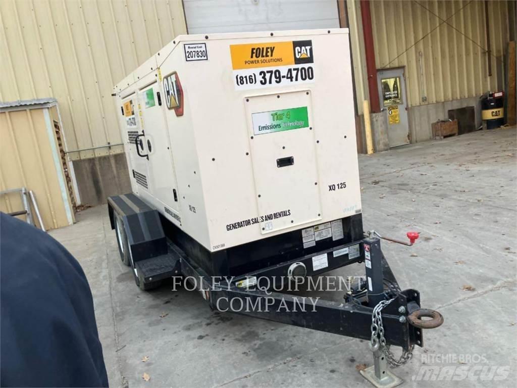 CAT XQ125KVA مولدات أخرى