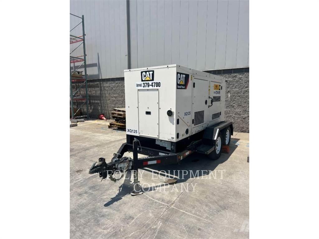 CAT XQ125KVA مولدات أخرى