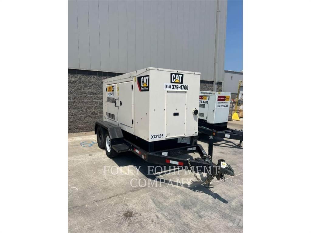 CAT XQ125KVA مولدات أخرى