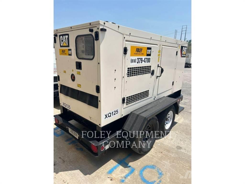 CAT XQ125KVA مولدات أخرى