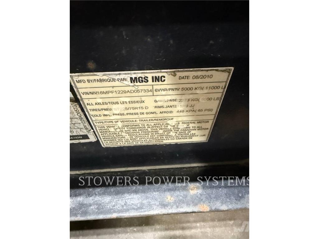 CAT XQ175 مولدات أخرى