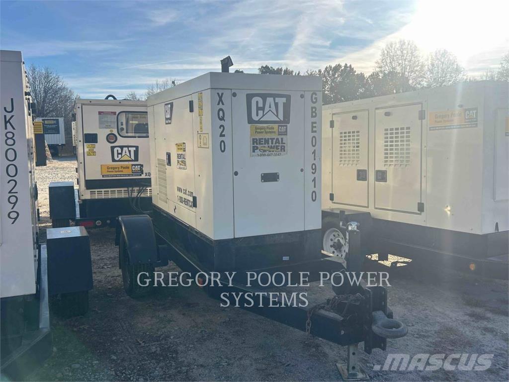 CAT XQ20 مولدات أخرى