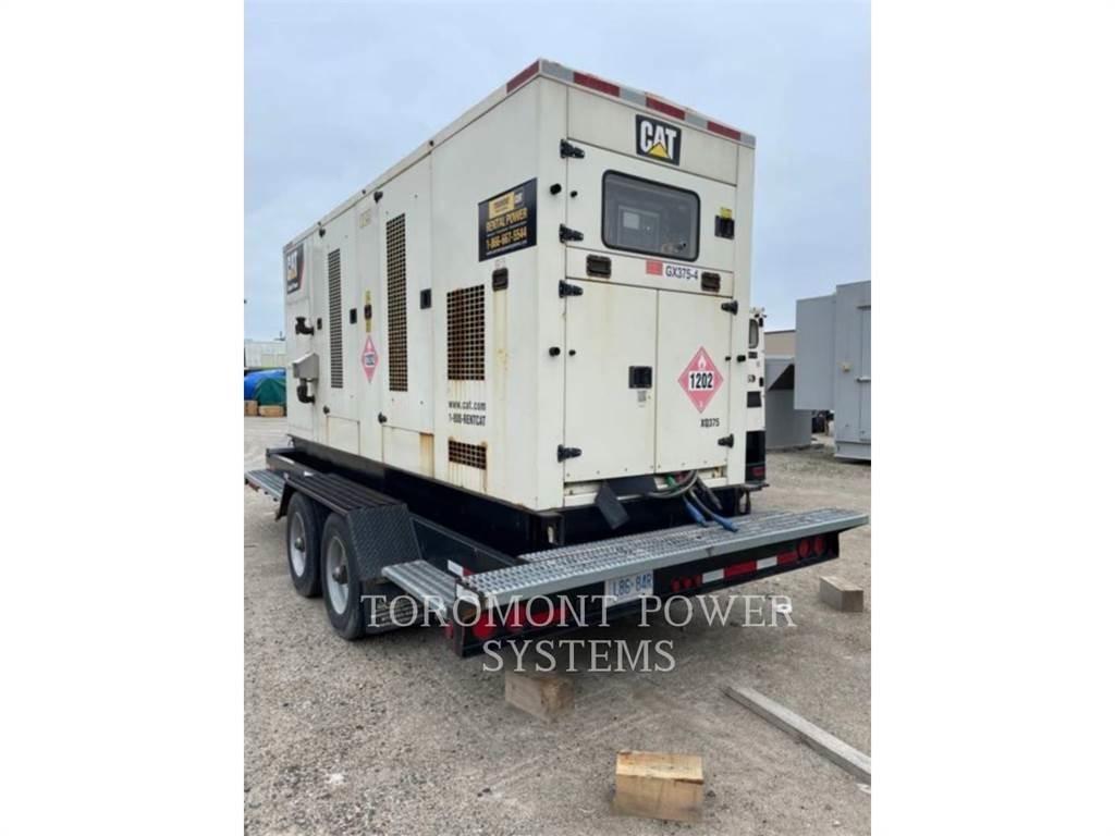 CAT XQ375 - 208/480 مولدات أخرى