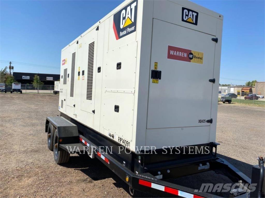 CAT XQ425 T4F مولدات أخرى