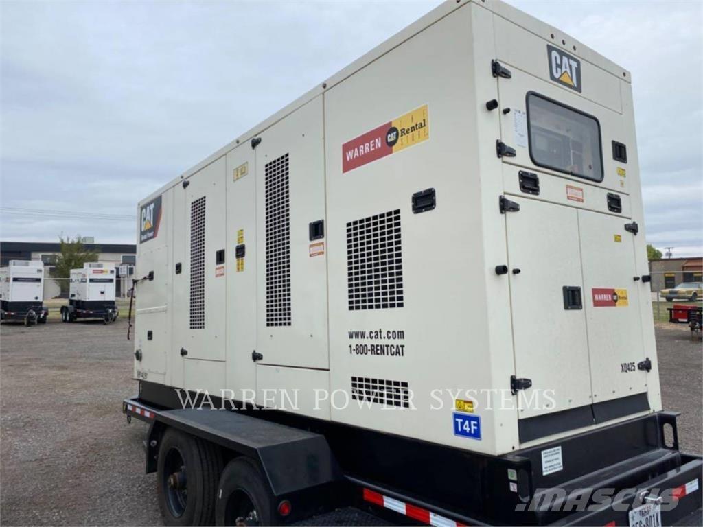 CAT XQ425 T4F مولدات أخرى