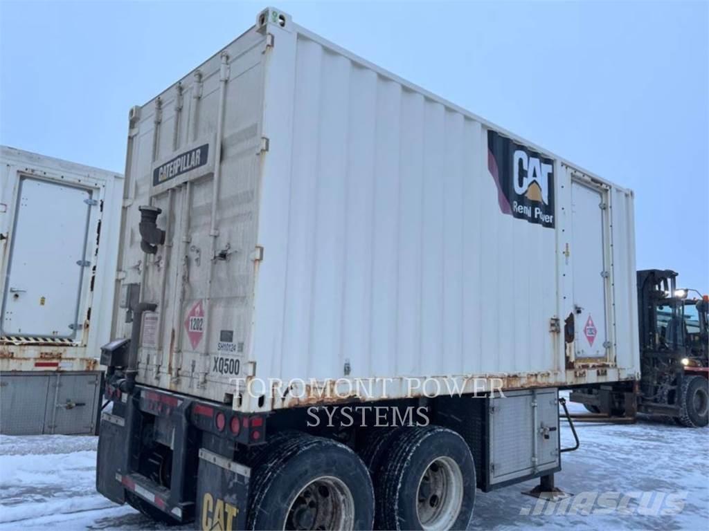 CAT XQ500 - 600 مولدات أخرى