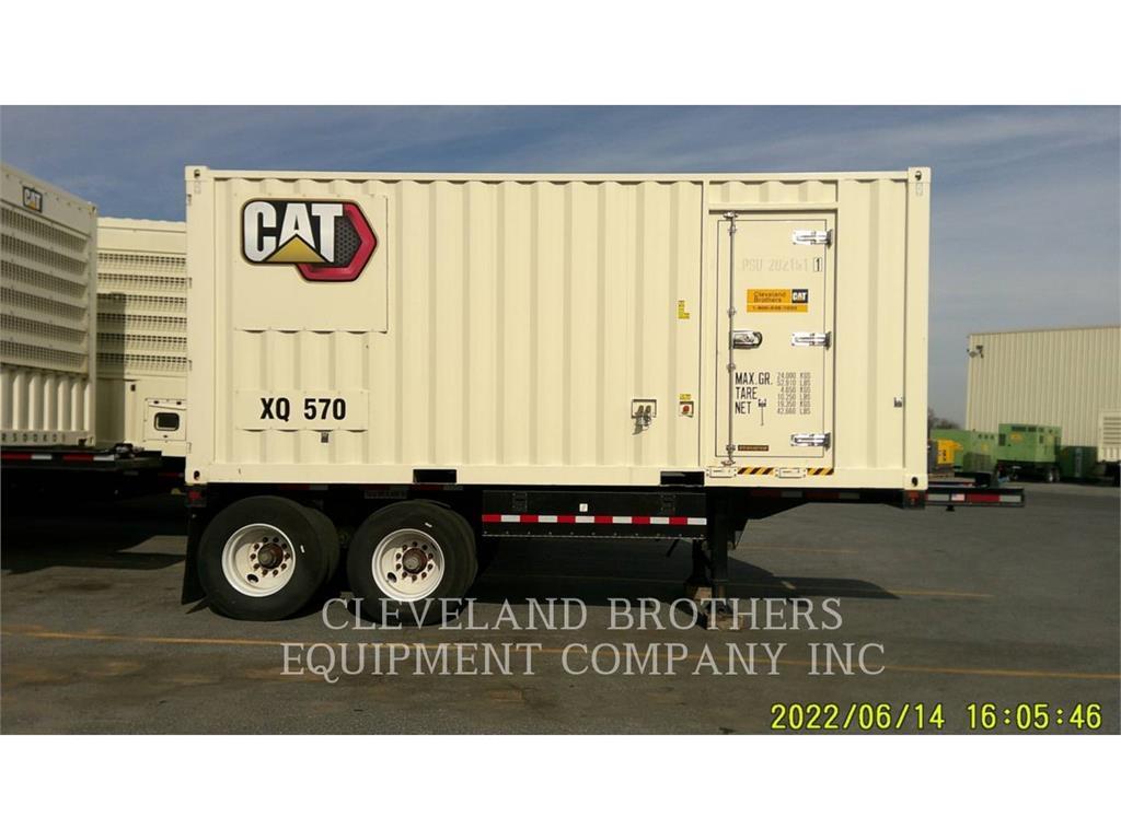 CAT XQ570 مولدات أخرى