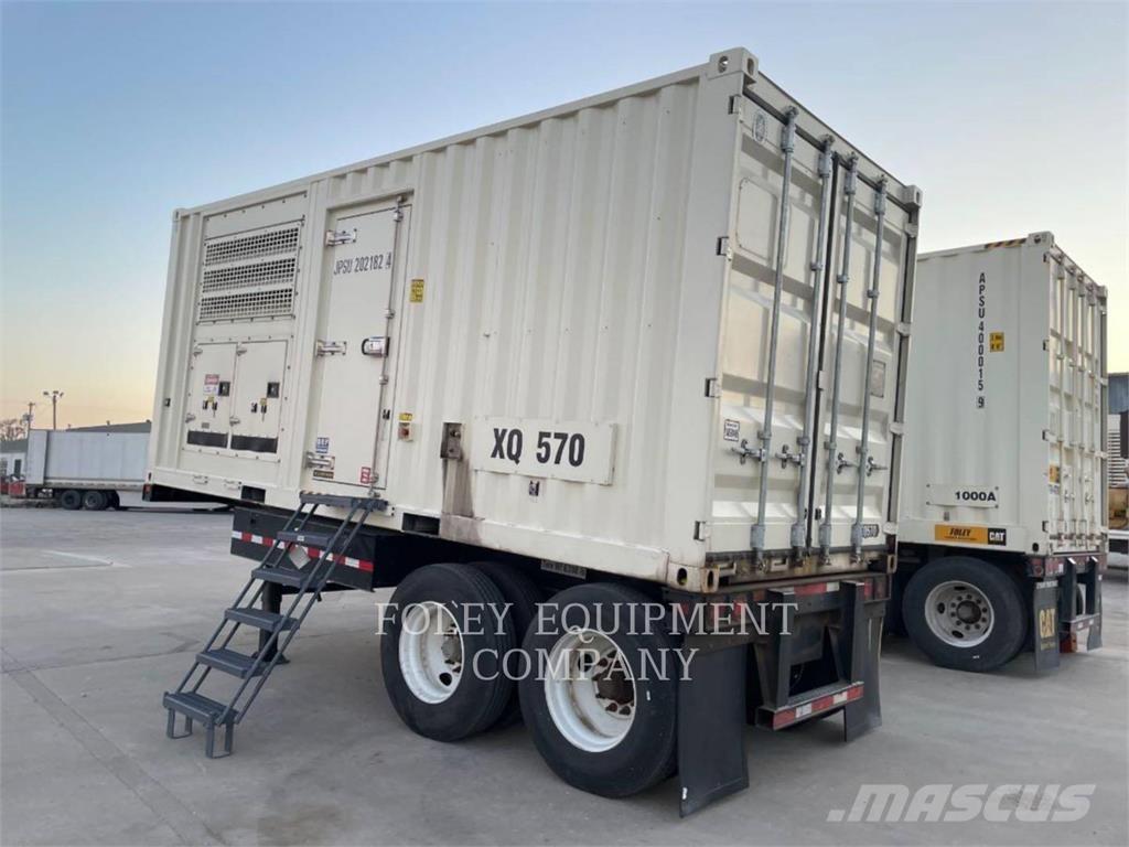 CAT XQ570KVA مولدات أخرى