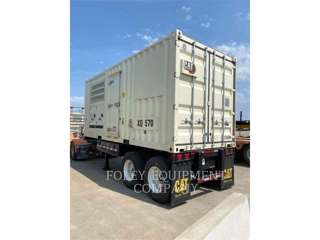 CAT XQ570KVA مولدات أخرى