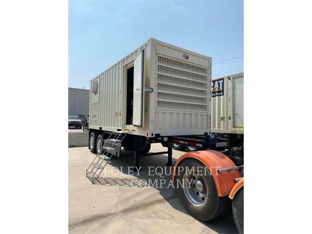 CAT XQ570KVA مولدات أخرى